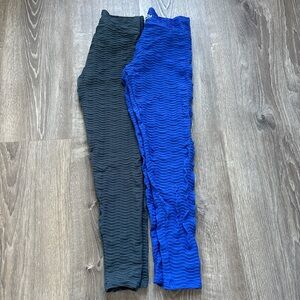 Booty by Brabants Women’s Leggings lot of 2